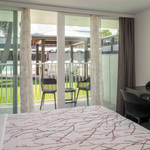 Premium Pool View Rooms at Casey Key Resorts Mainland.